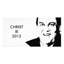 CHRIS CHRISTIE PHOTO CARDS