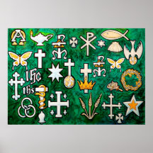 Chrismons Posters