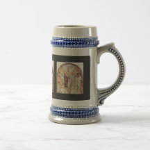 Christ Before Pilate Fragment " By Pontormo Jacop Mugs