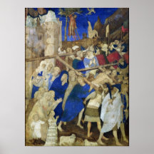 Christ Carrying Cross,Grandes Heures Posters