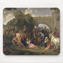 Christ Carrying the Cross, 1688 Mousepad
