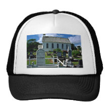 Christ Church Cemetery, Paimia Mesh Hat