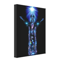 Christ Consciousness Stretched Canvas Print
