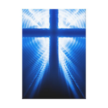 Christ Cross Gallery Wrap Canvas