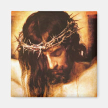 Christ Crucified Fridge Magnet
