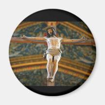 Christ Crucified Refrigerator Magnet
