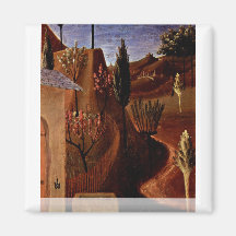 Christ In The Garden Of Gethsemane Refrigerator Magnet
