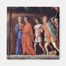 Christ On The Mount Of Olives Magnet