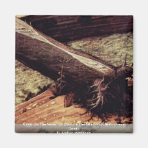 Christ On The Mount Of Olives Magnet