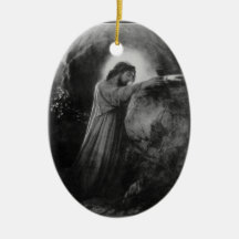 Christ On The Mount Of Olives Christmas Tree Ornaments