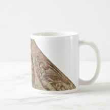 Christ Pantocrator With Angels Fragment By Martini Coffee Mugs