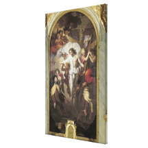 Christ Resurrected Stretched Canvas Prints