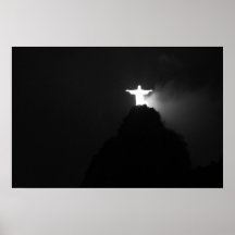 Christ Statue, Rio de Janeiro Posters