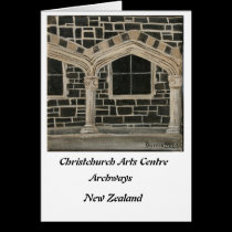 Christchurch Arts Centre - Archways cards