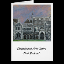 Christchurch Arts Centre I cards