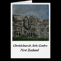 Christchurch Arts Centre II cards