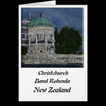 Christchurch Band Rotunda cards