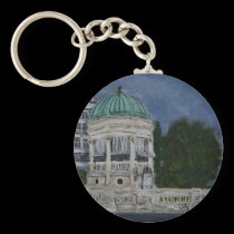 Christchurch Band Rotunda keychains