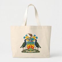 Christchurch Coat Of Arms Tote Bag