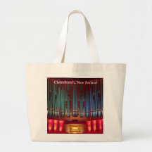 Christchurch organ tote tote bag