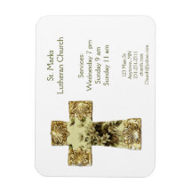 Christian Business Card Magnet