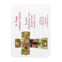 Christian Business Card Magnet