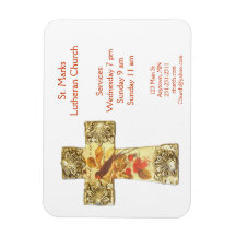Christian Business Card Magnet