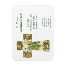 Christian Business Card Magnet