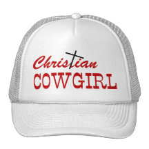 Christian Cowgirl Trucker Hat