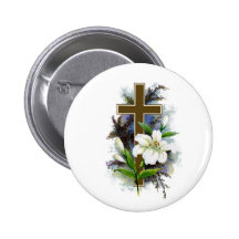 Christian Cross 2 Pin