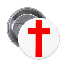 Christian Cross Buttons