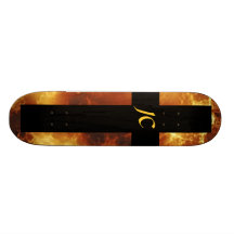 Christian Fire JC Cross Skate Board