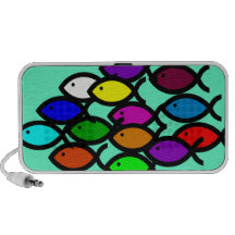 Christian Fish Symbols -Rainbow School Travelling Speakers