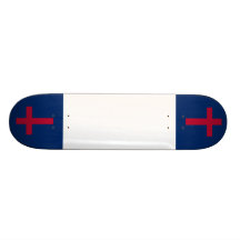 Christian Flag Board Skate Boards