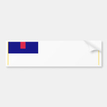 Christian Flag Bumper Stickers