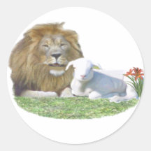 christian gifts round stickers