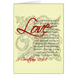 Christian Greeting Card, Love Christian Card