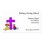 Christian Kids, Business Card Templates