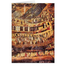 Christian Martyrs Of Nagasaki Greeting Card