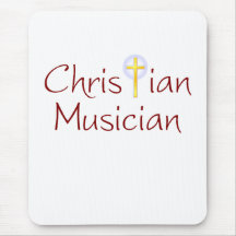 Christian Musician Mousepad