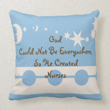 Christian Nurse Nap Pillow