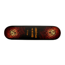 Christian on Board Skateboard