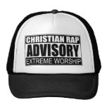 Christian Rap Advisory... Trucker Hat