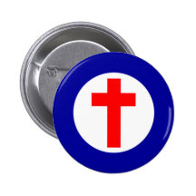 Christian Roundel Buttons