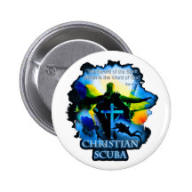 christian scuba buttons