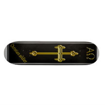 christian soldier skateboard