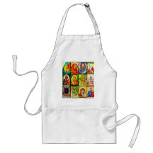 Christian Theme Religious Apron