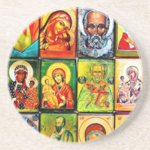 Christian Theme Religious Coaster