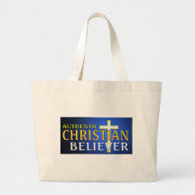christian tote bag