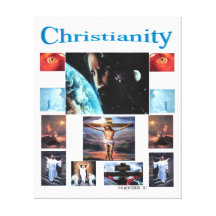 Christianity Stretched Canvas Prints